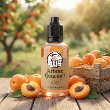THJ Arôme Gourmet Abricot Naturel - arôme naturel The Hype Juices