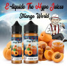 E-liquide Strange World The Hype Juices en bouteilles 60 ml, 120 ml avec la mascotte THJ