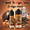 E-liquide Ze Hype Hooch The Hype Juices en bouteilles 60 ml, 120 ml avec la mascotte THJ