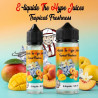 E-liquide Tropical Freshness The Hype Juices en bouteilles 60 ml, 120 ml avec la mascotte THJ