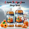 E-liquide Strange World The Hype Juices en bouteilles 500 ml, 1 L avec la mascotte THJ