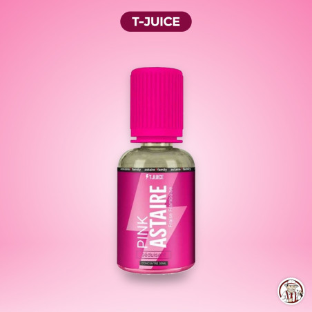 Concentré Pink Astaire - T Juice – T-Juice