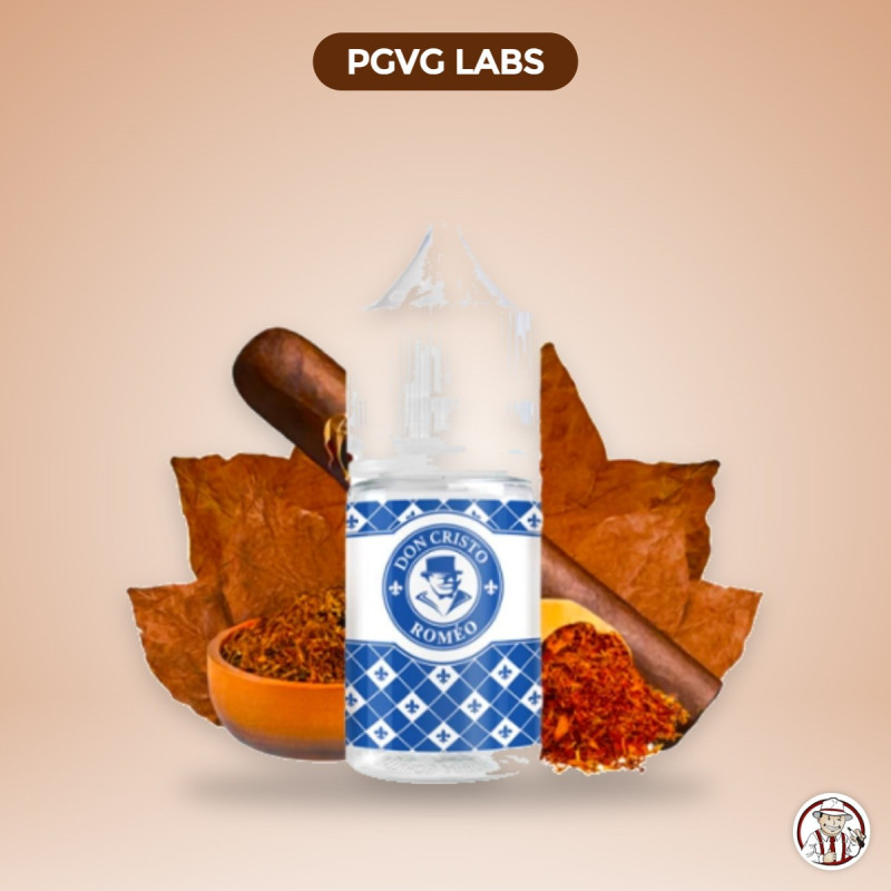 Concentré Don Cristo Romeo 30ml - Don Cristo PGVG Labs – PGVG Labs