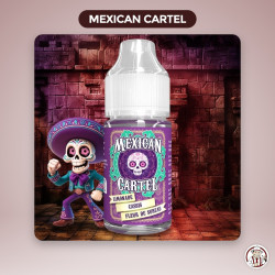 Concentré Limonade Cassis Fleur de Sureau 30 ml – Mexican Cartel – Mexican Cartel