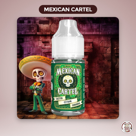 Concentré Cactus Citron Corossol Mexican Cartel 30 ml – Mexican Cartel