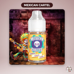 Concentré Limonade Mangue Passion Mexican Cartel 30 ml – Mexican Cartel