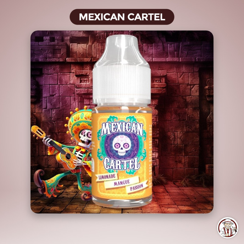 Concentré Limonade Mangue Passion Mexican Cartel 30 ml – Mexican Cartel