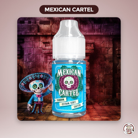 Concentré Passion Citron Vert Cactus Mexican Cartel 30 ml – Mexican Cartel