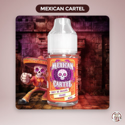 Concentré Fruit du Dragon Fraise Mûre Mexican Cartel 30 ml – Mexican Cartel
