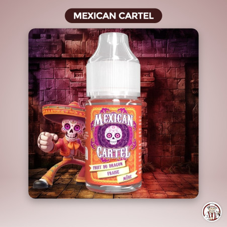 Concentré Fruit du Dragon Fraise Mûre Mexican Cartel 30 ml – Mexican Cartel