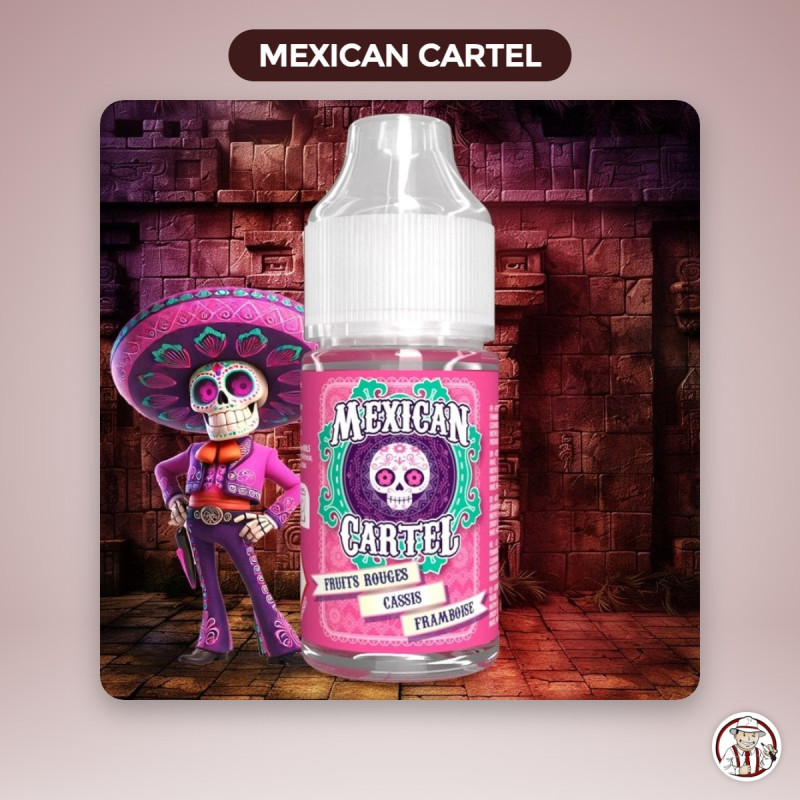 Concentré Fruits Rouges Cassis Framboise Mexican Cartel 30 ml – Mexican Cartel