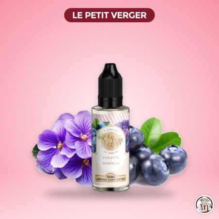 Concentré Violette Myrtille 30ml - Le Petit Verger by Savourea – Le Petit Verger