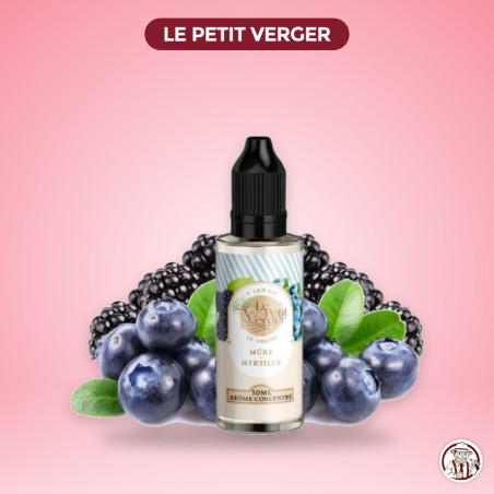 Concentré Mure Myrtille 30ml - Le Petit Verger by Savourea – Le Petit Verger