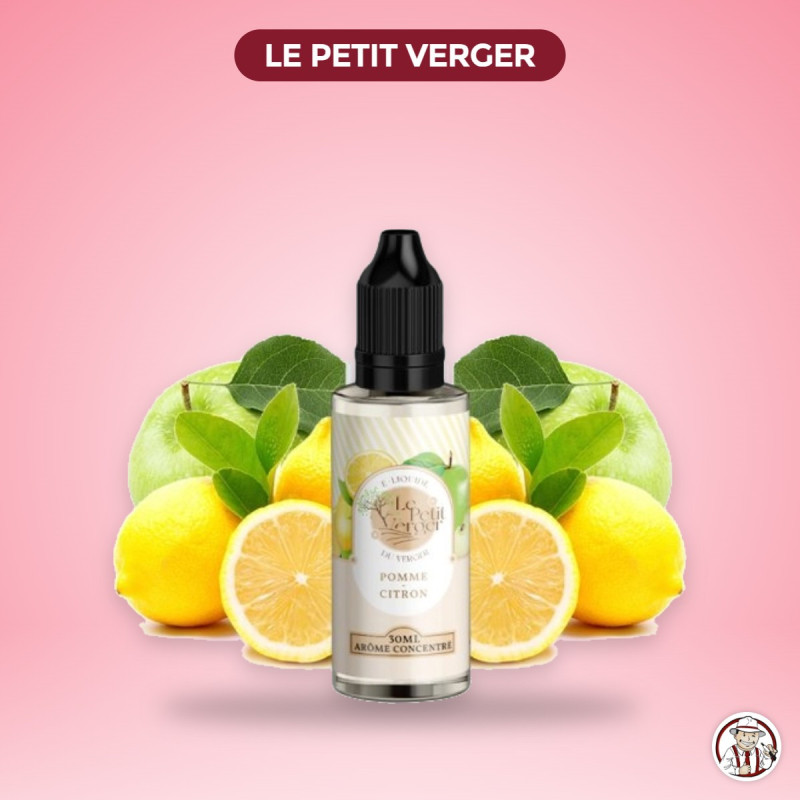 Concentré Pomme Citron 30ml - Le Petit Verger by Savourea – Le Petit Verger