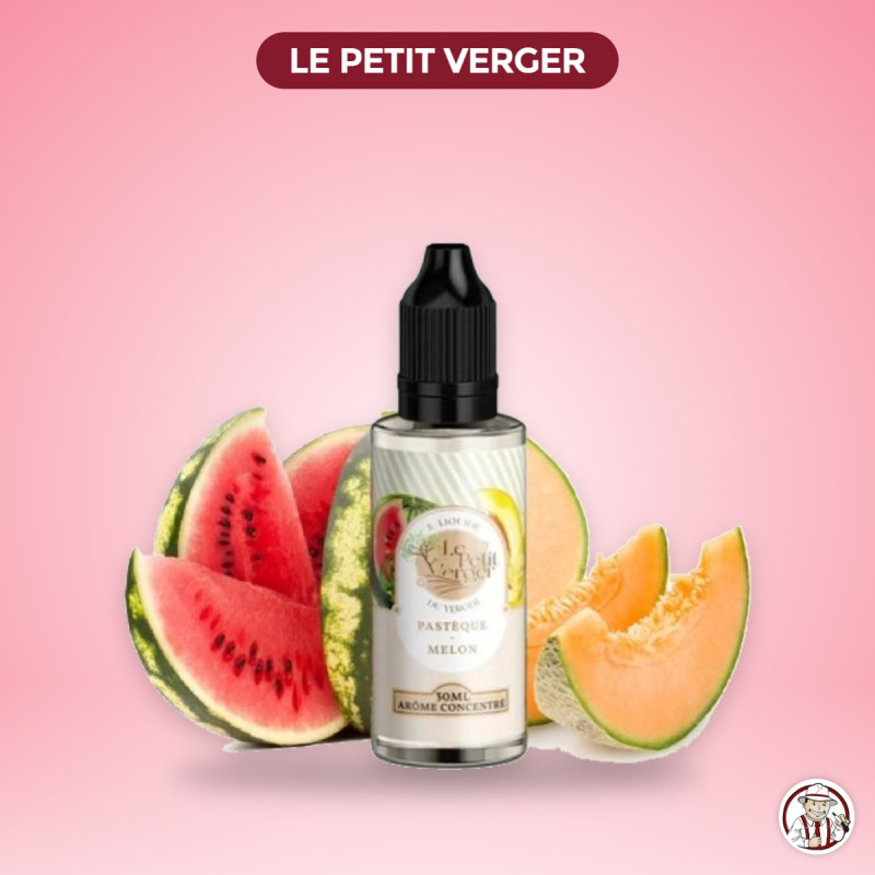 Concentré Pastèque Melon 30ml - Le Petit Verger by Savourea – Le Petit Verger