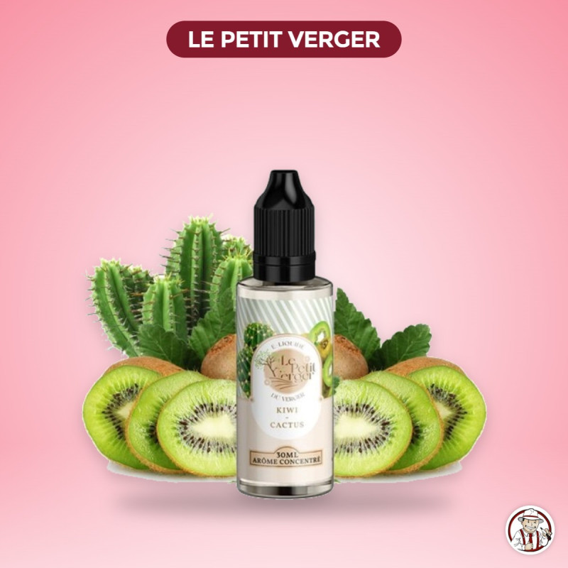 Concentré Kiwi Cactus 30ml - Le Petit Verger by Savourea – Le Petit Verger