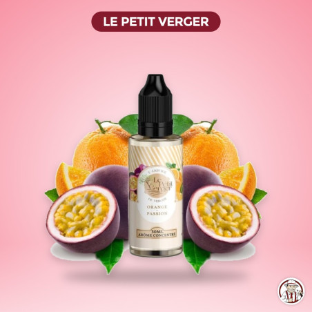 Concentré Orange Passion 30ml - Le Petit Verger by Savourea – Le Petit Verger