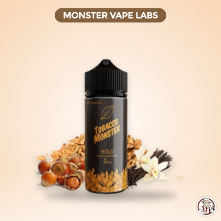 Bold 100ml - Tobacco Monster by Monster Vape Labs – Monster Vape Labs