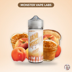 Apricot 100ml - Jam Monster by Monster Vape Labs – Monster Vape Labs
