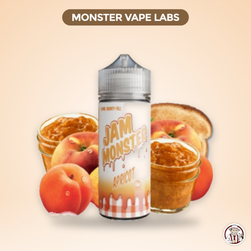 Apricot 100ml - Jam Monster by Monster Vape Labs – Monster Vape Labs