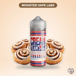 Cinnaroll 100ml - The Cream Team by Monster Vape Labs – Monster Vape Labs