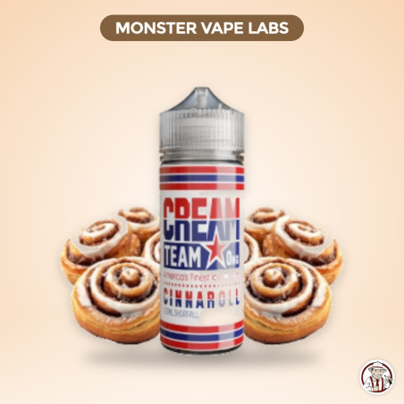 Cinnaroll 100ml - The Cream Team by Monster Vape Labs – Monster Vape Labs
