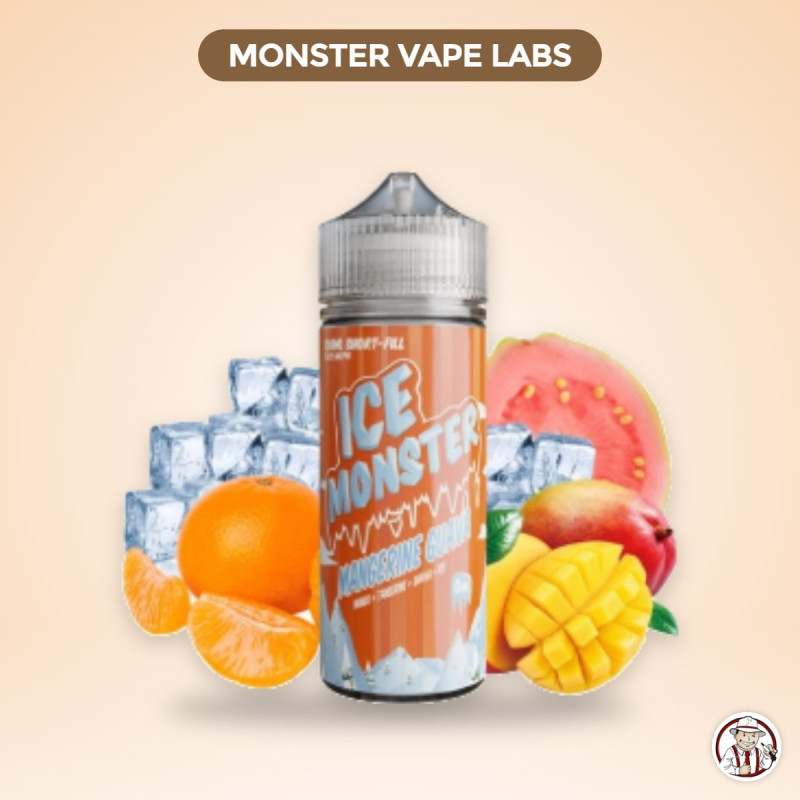Mangerine Guava 100ml - Ice Monster by Monster Vape Labs – Monster Vape Labs