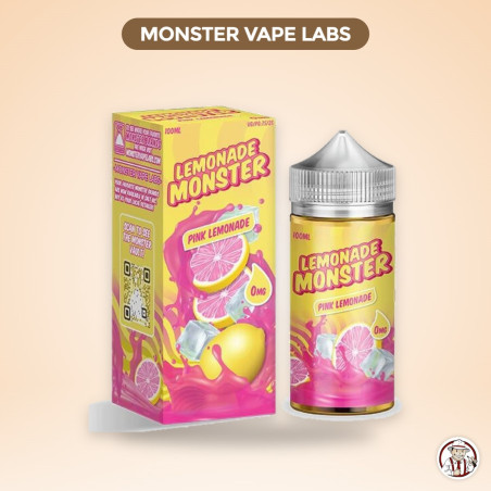 Pink Lemonade 100ml - Lemonade Monster by Monster Vape Labs – Monster Vape Labs