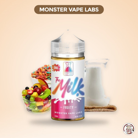 Fruity 100ml - The Milk by Monster Vape Labs – Monster Vape Labs