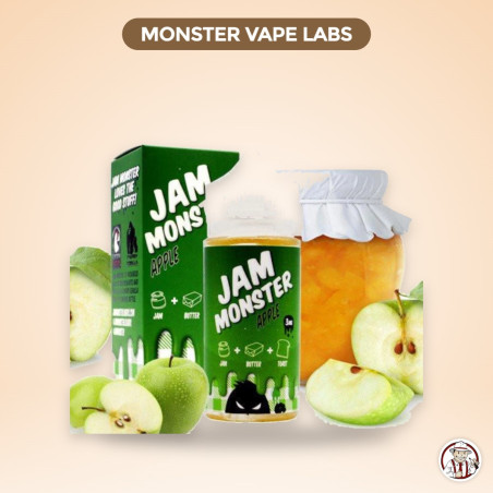 Apple 100ml - Jam Monster by Monster Vape Labs – Monster Vape Labs