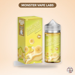 Banana Custard 100ml - Custard Monster by Monster Vape Labs – Monster Vape Labs