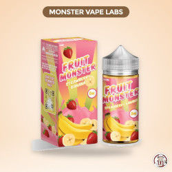 Strawberry Banana 100ml - Fruit Monster by Monster Vape Labs – Monster Vape Labs