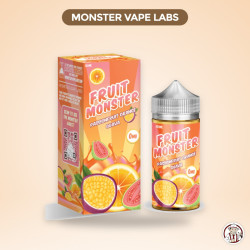 Passionfruit Orange Guava 100ml - Fruit Monster by Monster Vape Labs – Monster Vape Labs