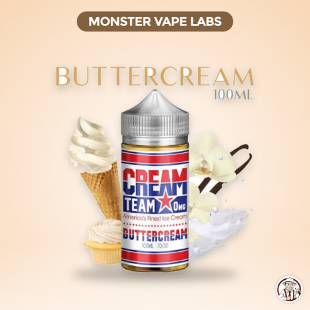 Buttercream 100ml - The Cream Team by Monster Vape Labs – Monster Vape Labs