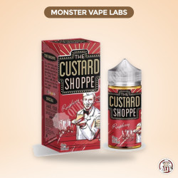 Raspberry 100ml - Custard Shoppe by Monster Vape Labs – Monster Vape Labs