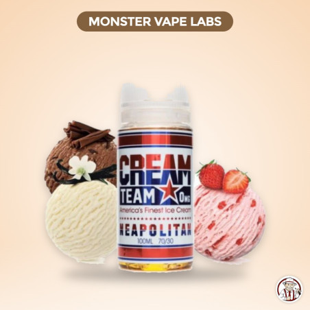 Neapolitan 100ml - The Cream Team by Monster Vape Labs – Monster Vape Labs