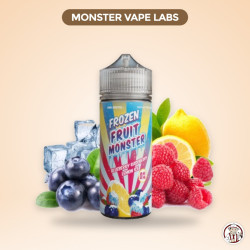 Blueberry Raspberry Lemon Ice 120ml - Frozen Fruit by Monster Vape Labs – Monster Vape Labs
