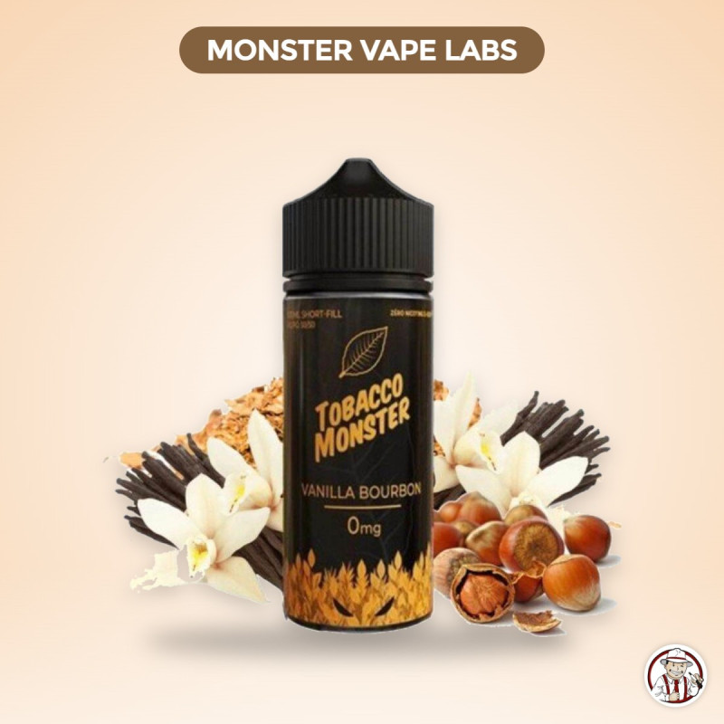 Vanilla Bourbon 120ml - Tobacco by Monster Vape Labs – Monster Vape Labs