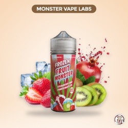 Strawberry Kiwi Pomegranate 120ml - Frozen Fruit by Monster Vape Labs – Monster Vape Labs