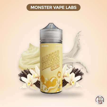 Vanilla Custard 120 ml - Custard by Monster Vape Labs – Monster Vape Labs