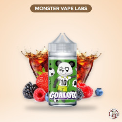 Goalor 2 x 200 ml - Monster + 6 boosters nicotine – Monster Vape Labs