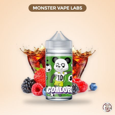 Goalor 2 x 200 ml - Monster + 6 boosters nicotine – Monster Vape Labs