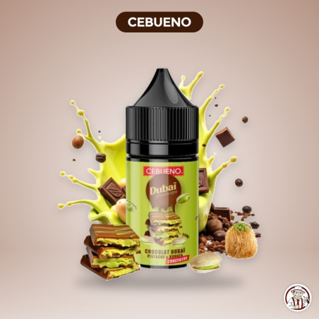 Concentré Dubaï 30 ml - Cebueno – Cebueno