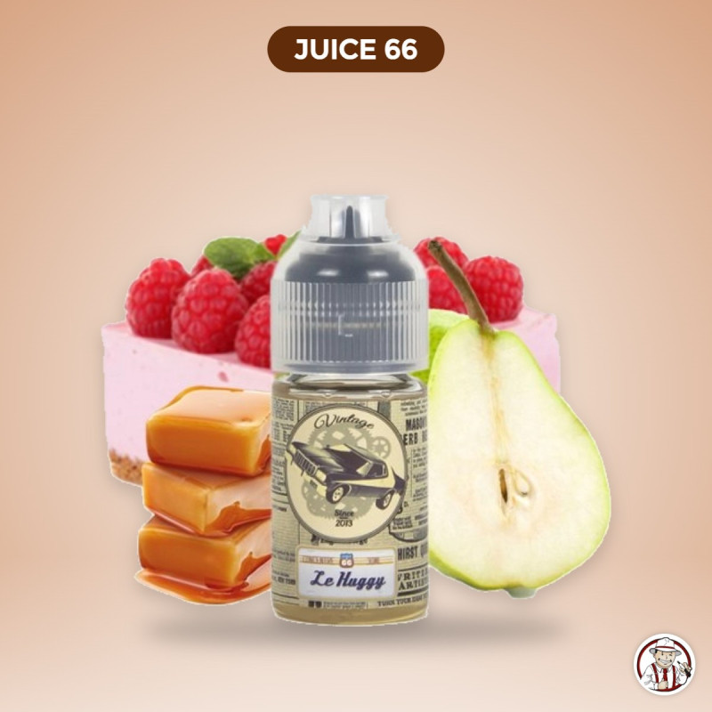 Concentré Le Huggy 30 ml - Vintage – Juice 66