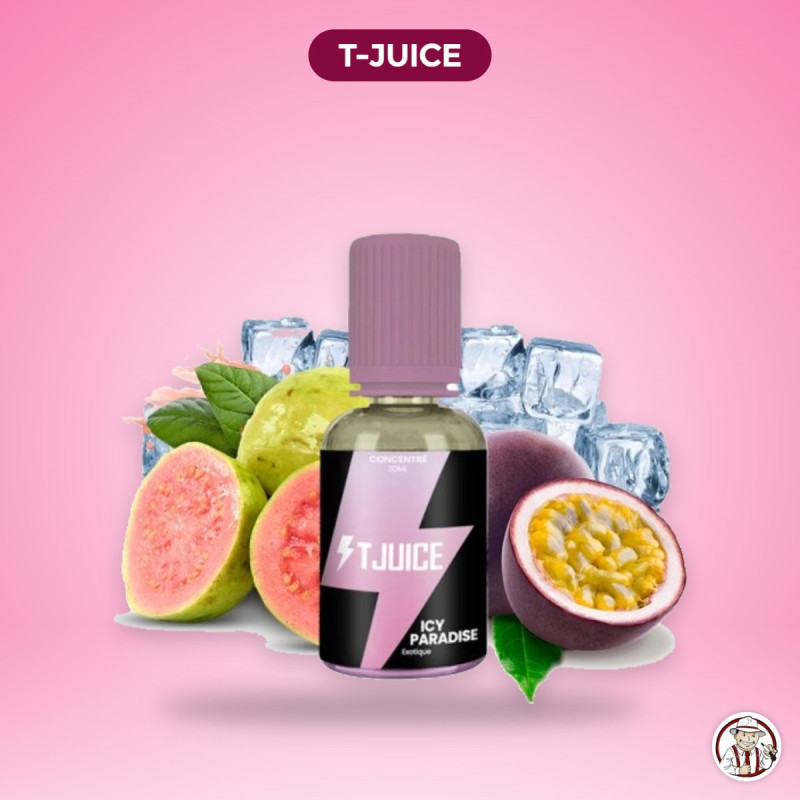 Concentré  Icy Paradise - T Juice – T-Juice