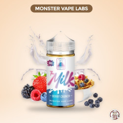 Berry Crunch 120ml - The Milk by Monster Vape Labs – Monster Vape Labs