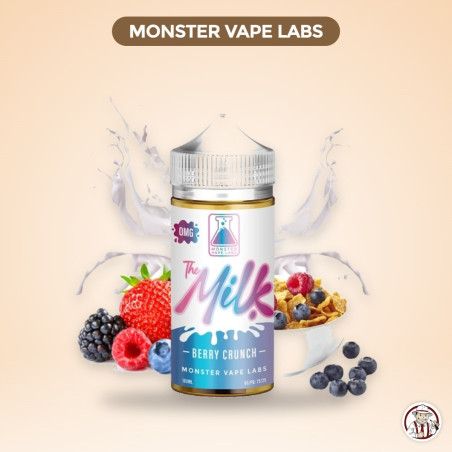 Berry Crunch 120ml - The Milk by Monster Vape Labs – Monster Vape Labs