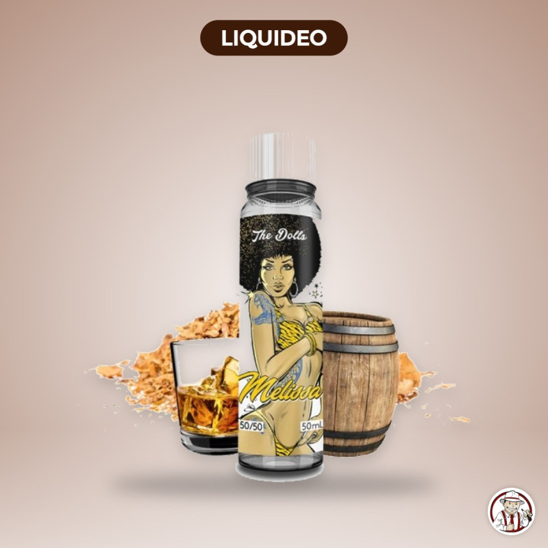 E-liquide Melissa XBUD DOLLS 50ML - LIQUIDEO – Liquideo