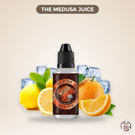 Concentré Wild Fox 30 ML - The Medusa Juice – The Medusa Juice
