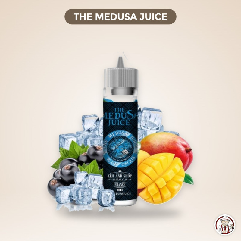 Blue Osiris 60 ML - The Medusa Juice – The Medusa Juice